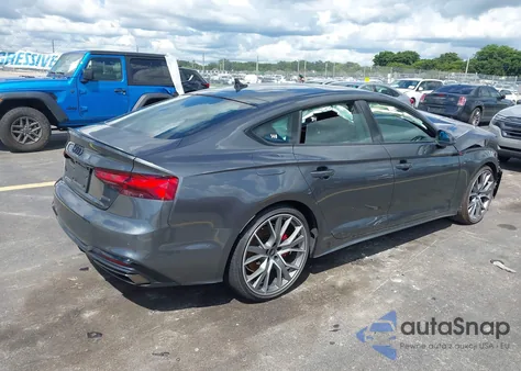 2025 Audi A5 Sportback Premium Plus 45 Tfsi S Line Quattro S Tronic from USA, damaged, VIN WAUFACF53SA016277